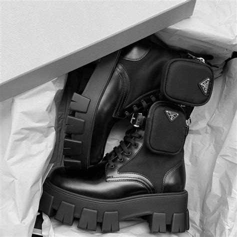 examples of fake prada boots|Prada shoes false soles.